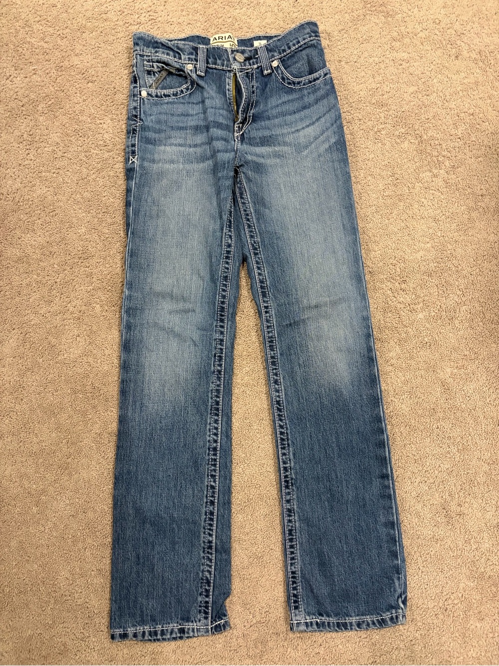 ARIAT Boy's Slim Straight-Leg Jeans NWOT